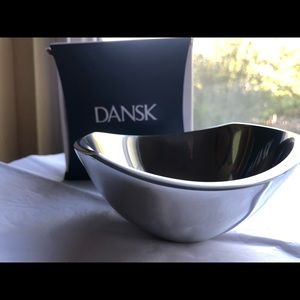 Dansk silver serving bowl